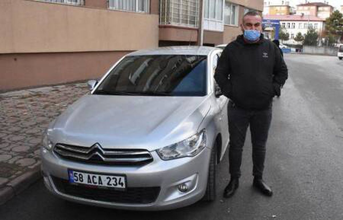 Kiraladığı aracı sokakta bırakıp, ücretini ödemeden yurt dışına uçtu