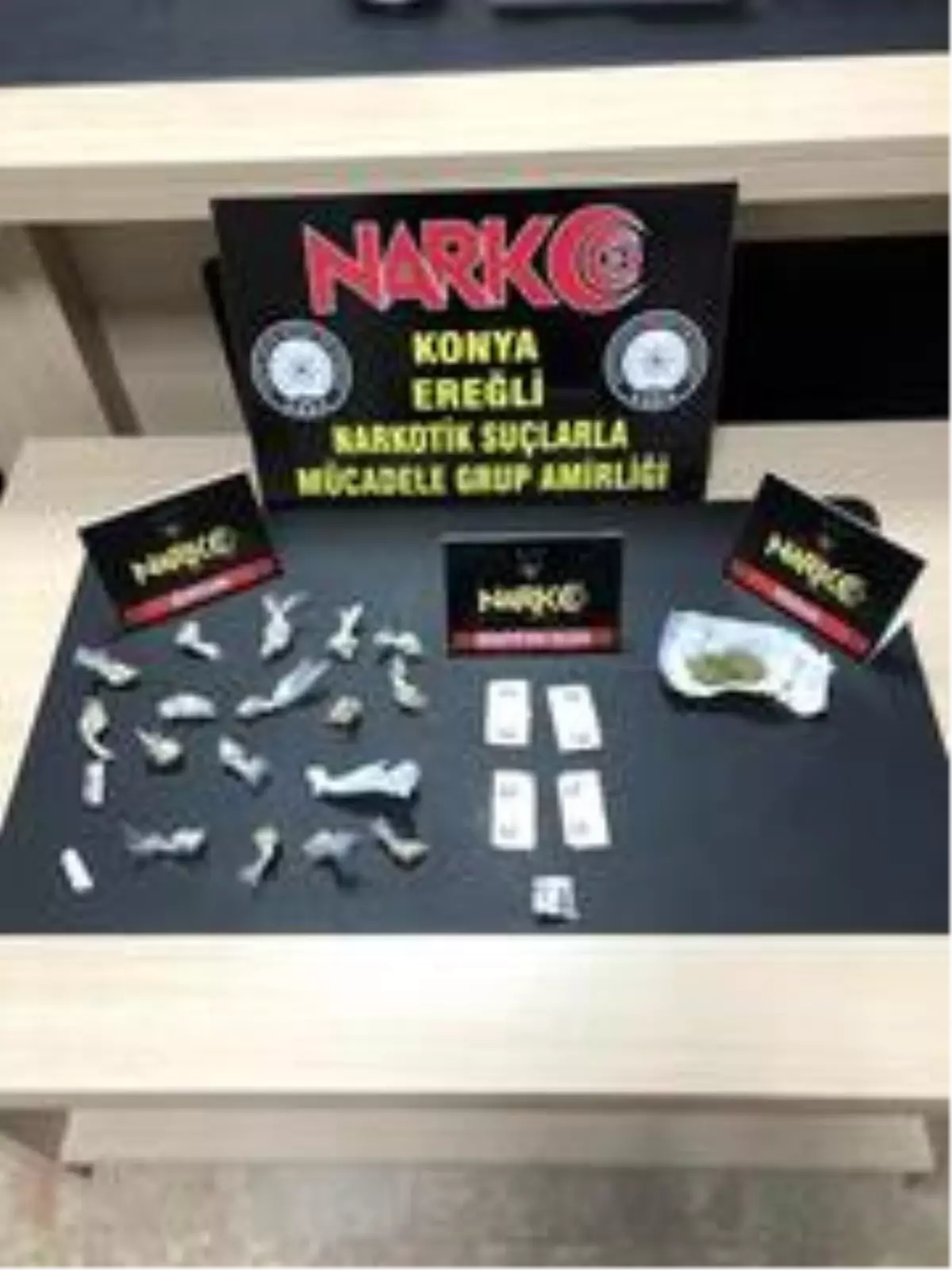 Son dakika! Konya\'da uyuşturucu operasyonu: 1 tutuklama