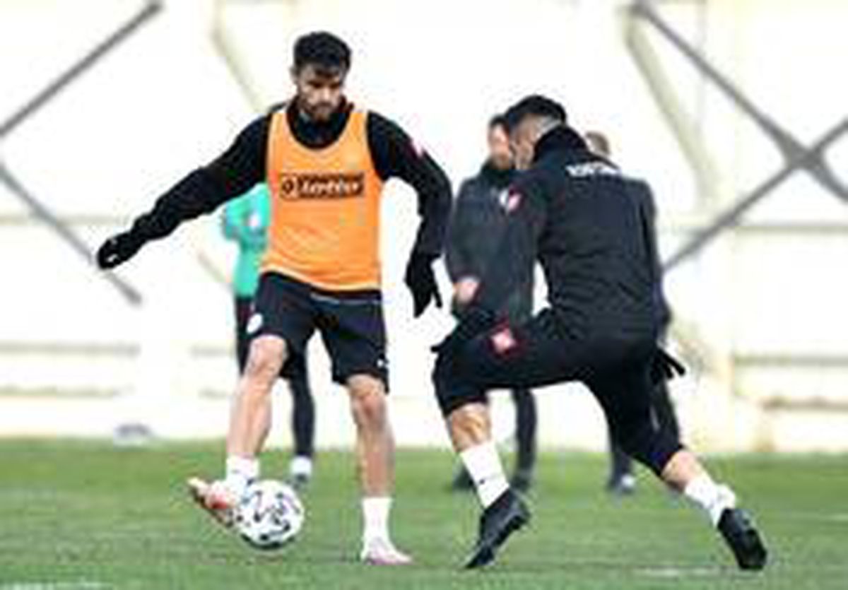 Konyaspor\'da MKE Ankaragücü hazırlıkları devam ediyor