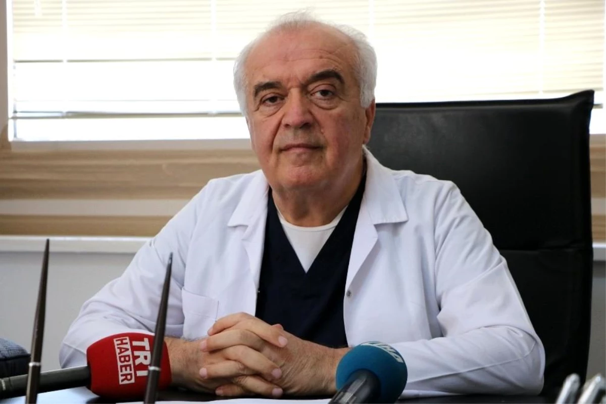 Korona tedavisi gören Prof. Dr. Faik Mümtaz Koyuncu hayatını kaybetti