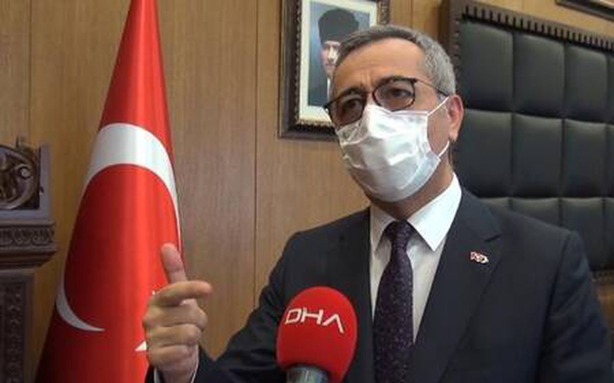 Koronavirüsü yenen Başkan Güngör: Öyle bir öksürüyorsunuz ki, dayak yemiş gibi
