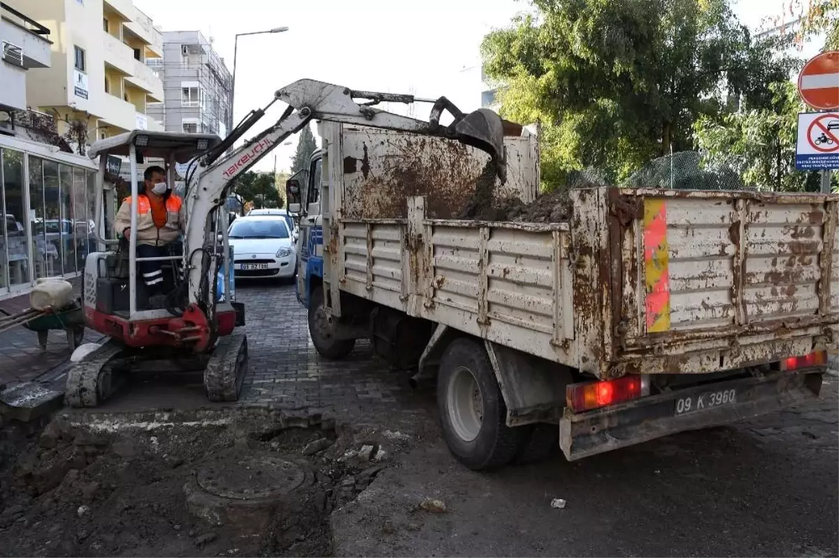 Kuşadası\'nın altyapı sorunları belediyelerin güçbirliği ile çözüme kavuşturuluyor