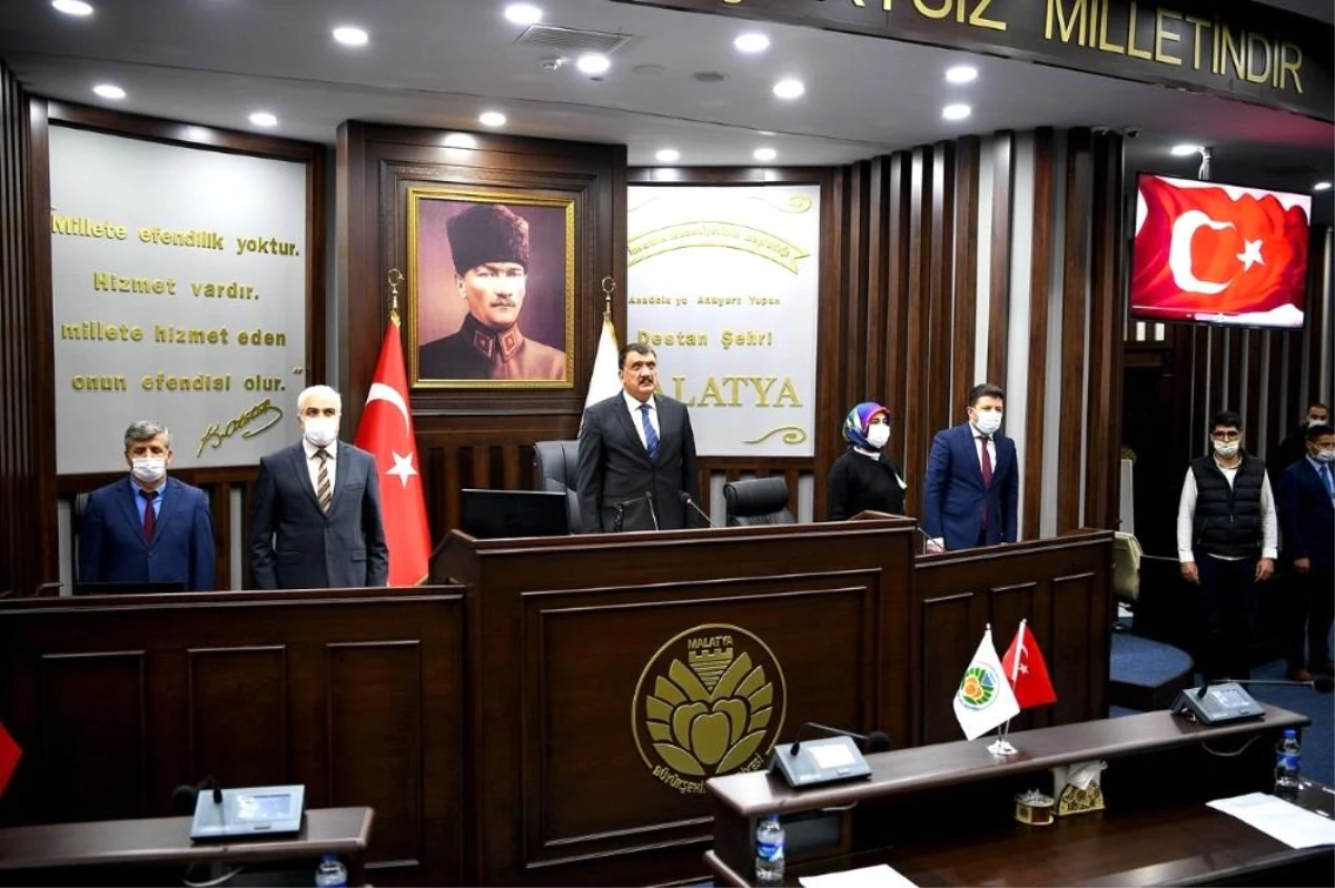 Malatya Büyükşehir Meclisi Aralık toplantısını yaptı