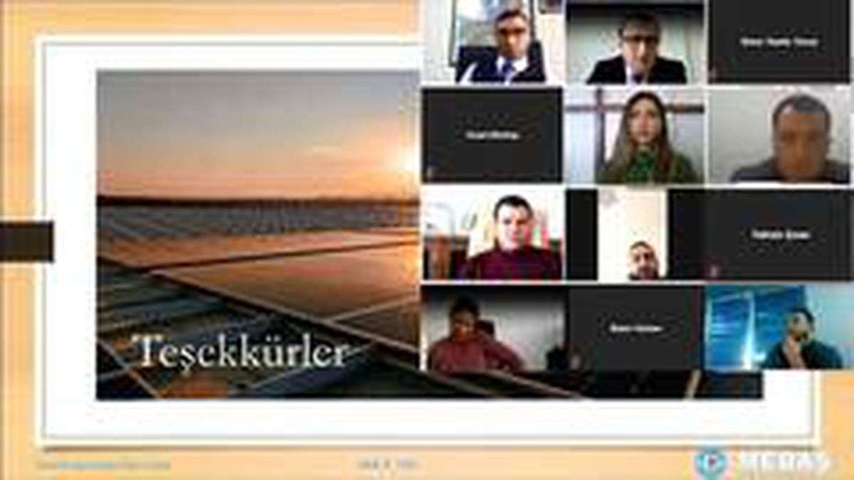 MEDAŞ\'tan lisanssız güneş enerji santralleri kabul eğitimi
