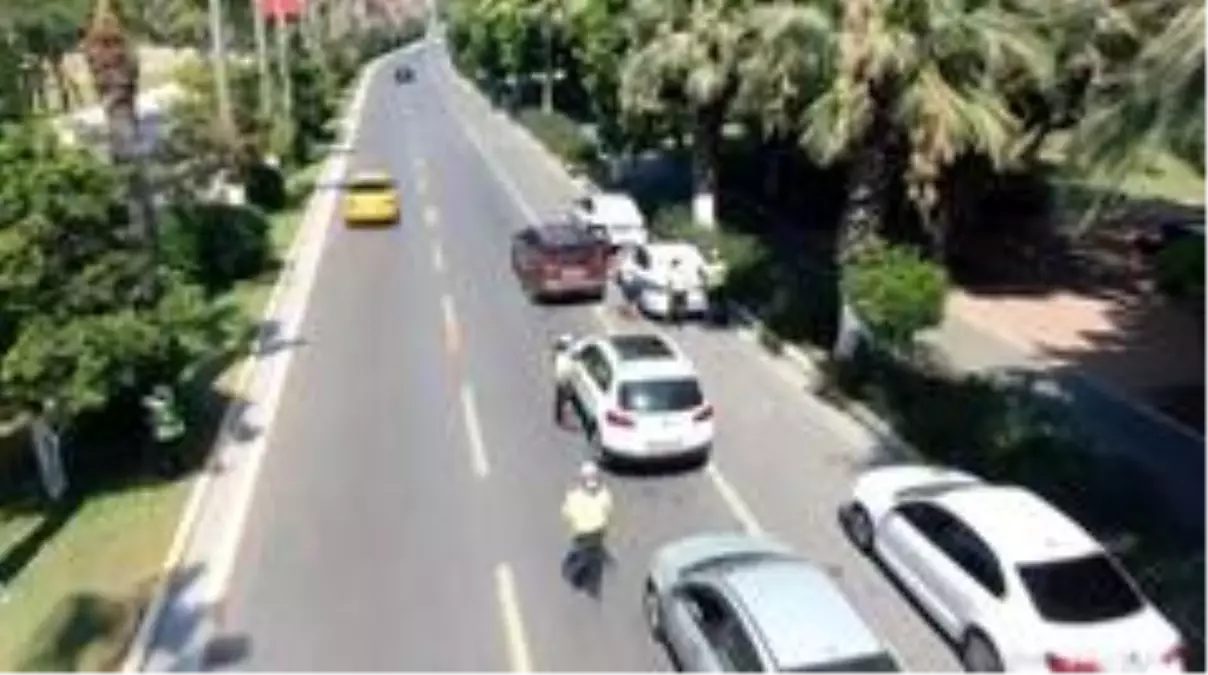 Mersin\'de kural ihlali yapan araç sürücülerine ceza yağdı