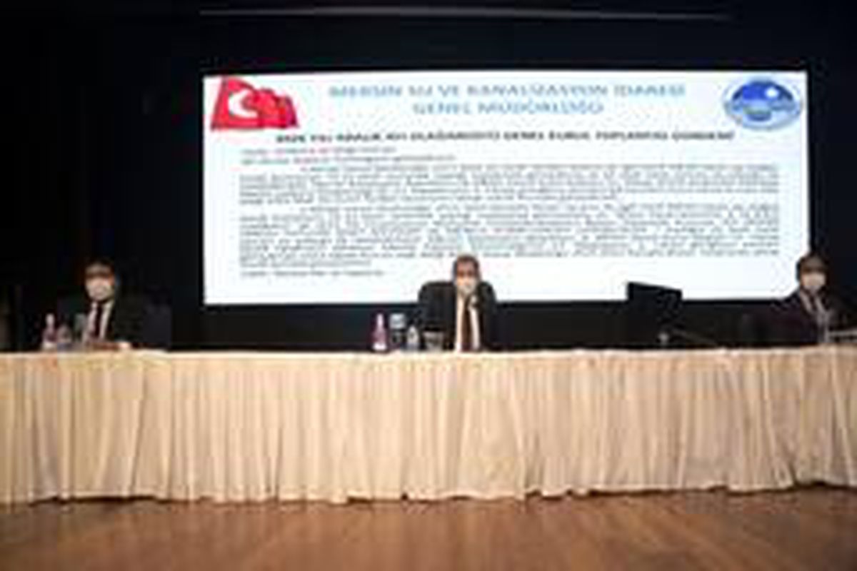 MESKİ\'nin 2021-2023 dönemi bütçe tasarısı kabul edildi