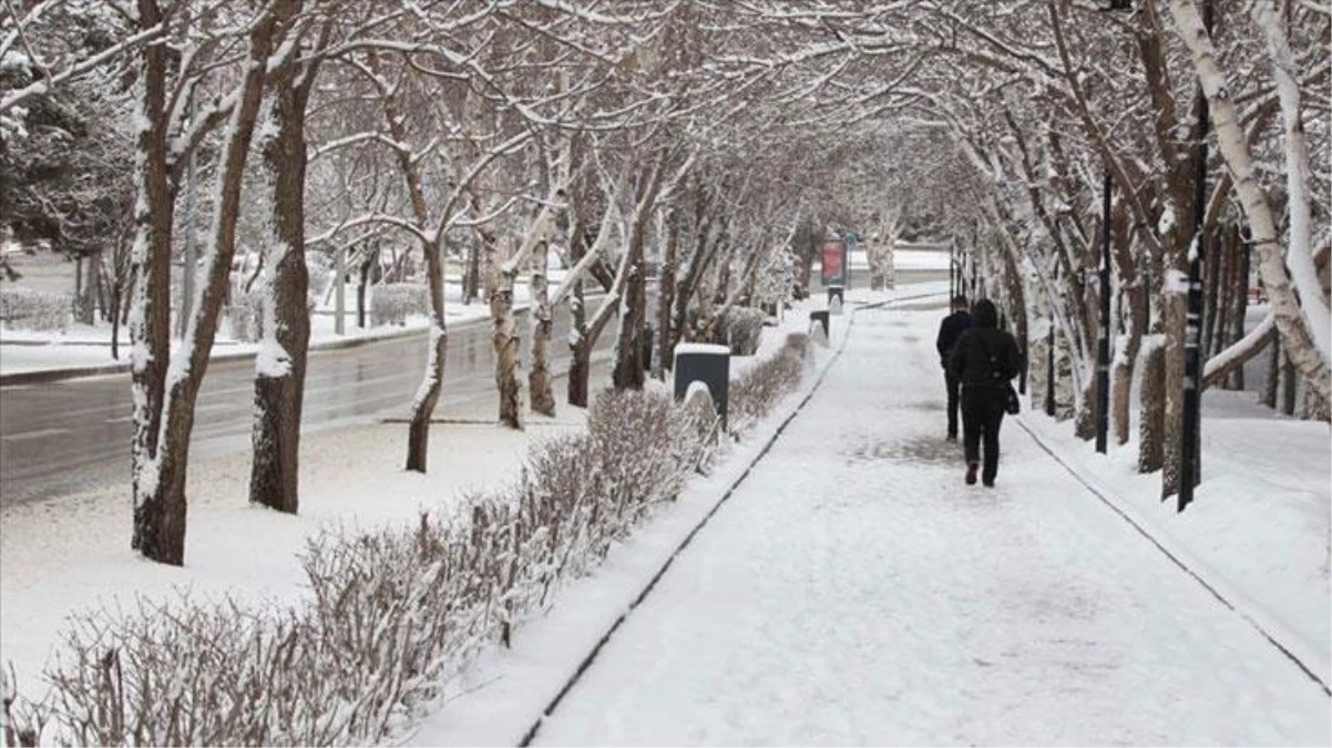 Meteoroloji\'den Doğu Anadolu Bölgesi için kar uyarısı
