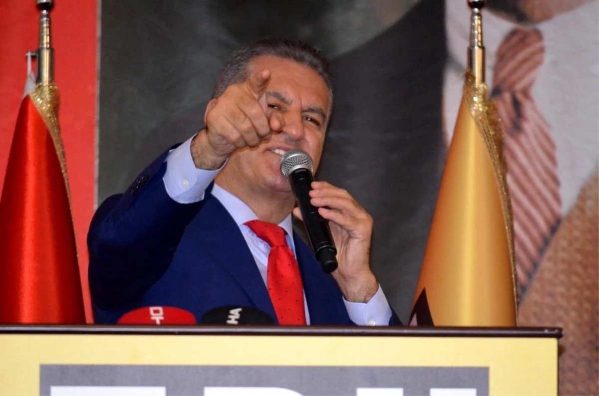 Mustafa Sarıgül yeni parti için Tekirdağ\'dan yola çıktı