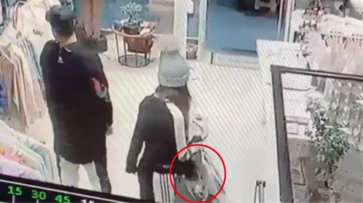 Nişantaşı\'nda sosyal medya fenomeni Hakan Kakız\'a hırsız şoku