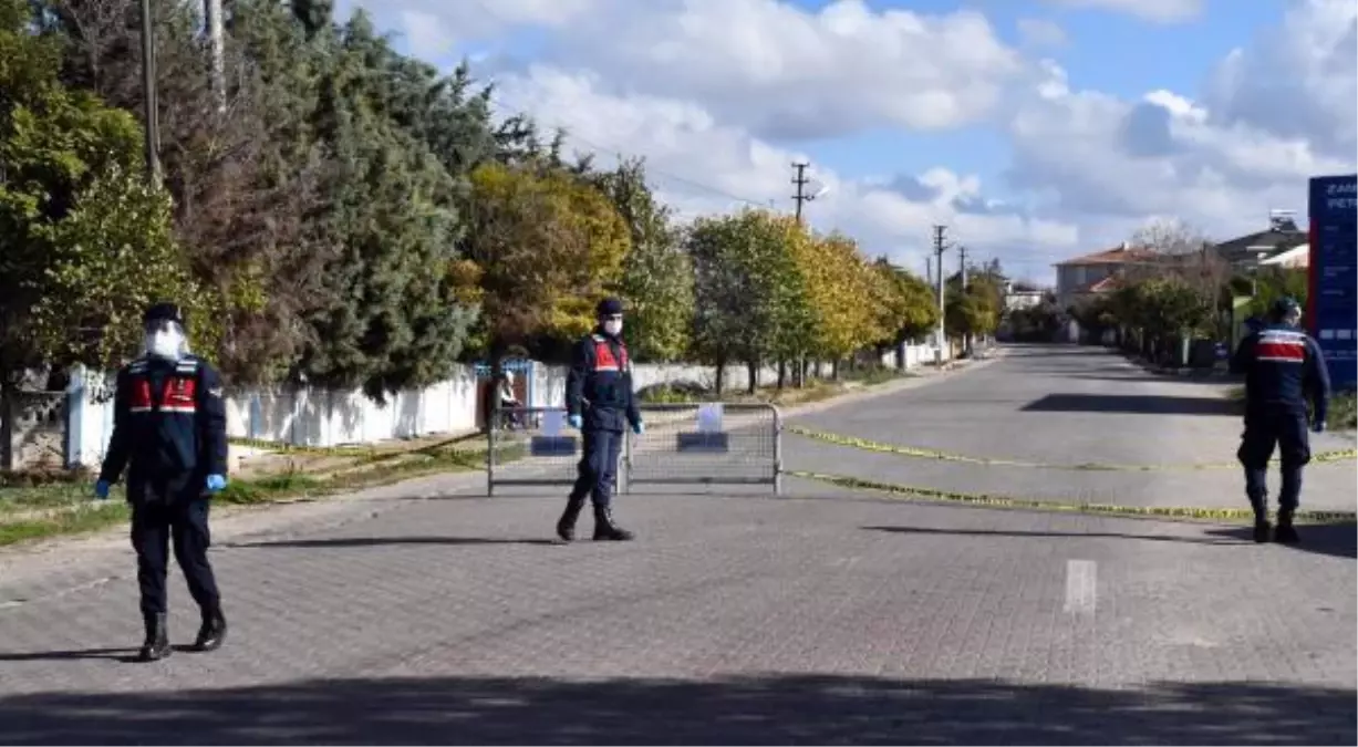 Sakızköy\'deki 21 günlük karantina sonuç verdi; HES görüntüsü yeşile döndü