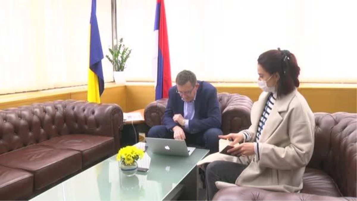 SARAYBOSNA - Bosna Hersek İletişim ve Ulaşım Bakanı Mitrovic AA\'nın "Yılın Fotoğrafları" oylamasına katıldı
