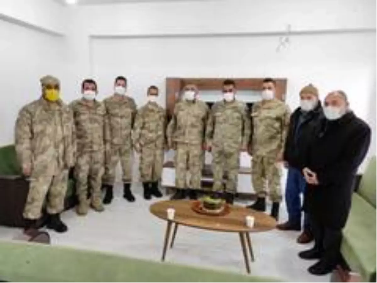 Son dakika haber... Sason\'da Uzman Jandarmalar Günü kutlandı