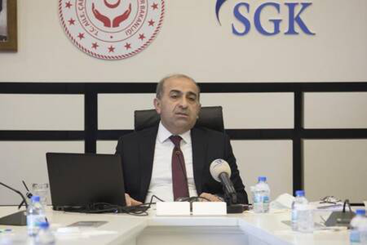 SGK Başkan Vekili Yılmaz: Yapılandırmaya yüksek bir başvuru ve ödeme bekliyoruz