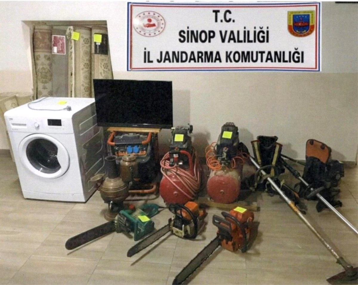 Sinop\'ta hırsızlık