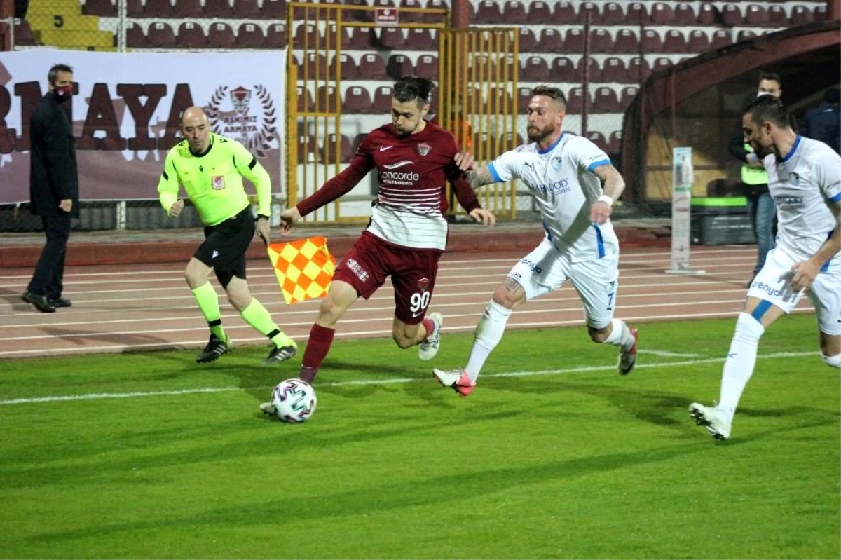 Hatayspor sahasında konuk ettiği BB Erzurumspor\'u 3-0 mağlup etti