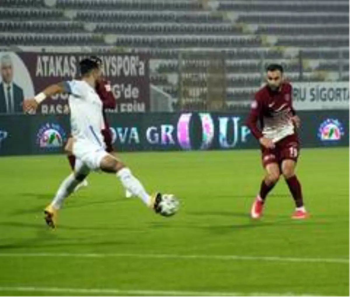 Süper Lig: Hatayspor: 0 BB Erzurumspor: 0 (Maç devam ediyor)