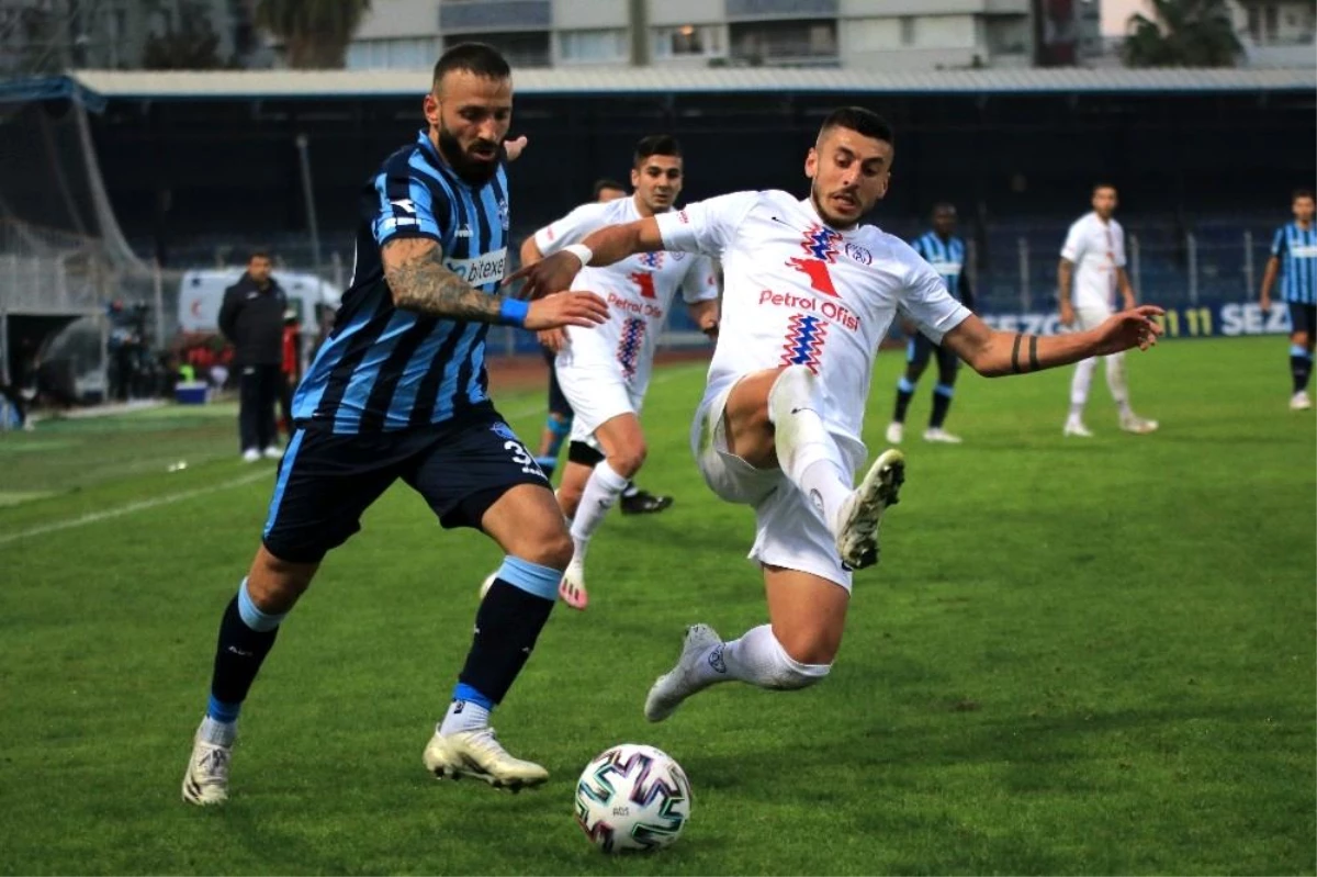 TFF 1. Lig: Adana Demirspor: 1 Altınordu: 1
