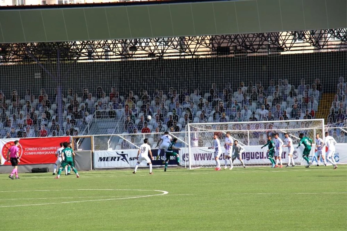 TFF 1.Lig: Ankara Keçiörengücü: 0 Giresunspor: 1