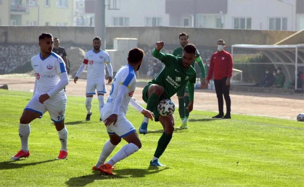 TFF 3. Lig: Muğlaspor: 0 Siirt İl Özel İdare Spor: 1