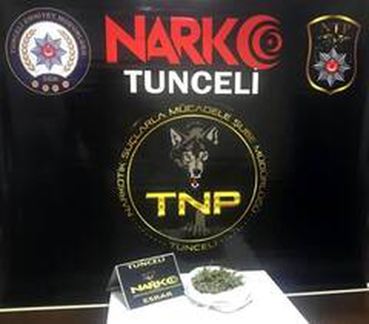 Son dakika haberleri: Tunceli\'de uyuşturucu ile mücadele: 1 gözaltı