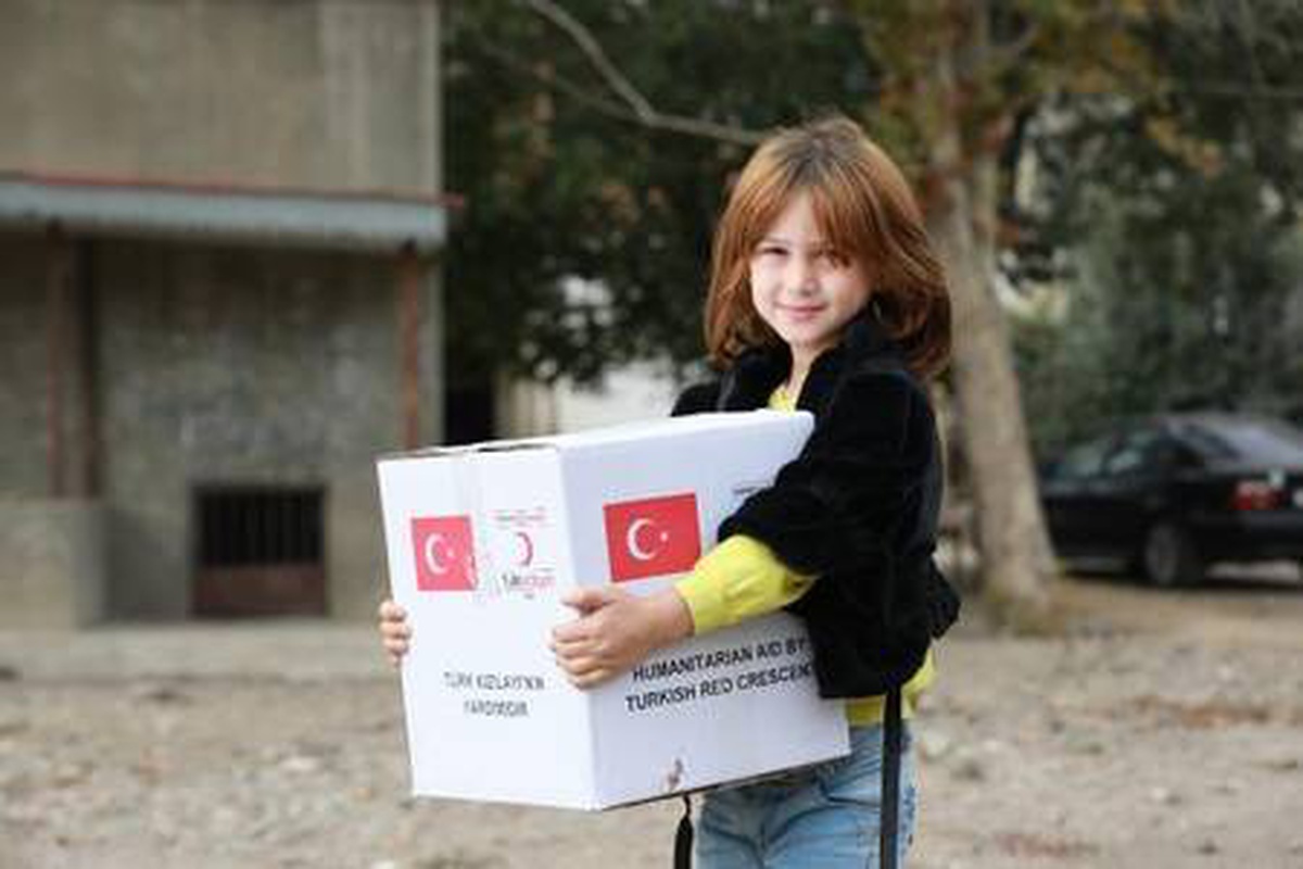 Türk Kızılayı Azerbaycan ordusuyla birlikte Karabağ\'da