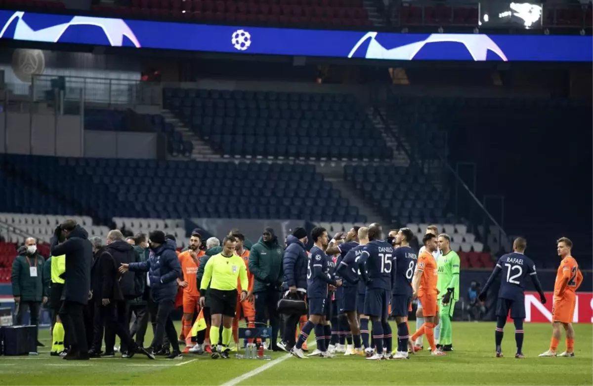 UEFA, PSG Başakşehir maçına müfettiş atadı!