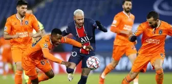 Medipol Başakşehir, deplasmanda Fransız ekibi Paris Saint Germain'e 5-1 mağlup oldu