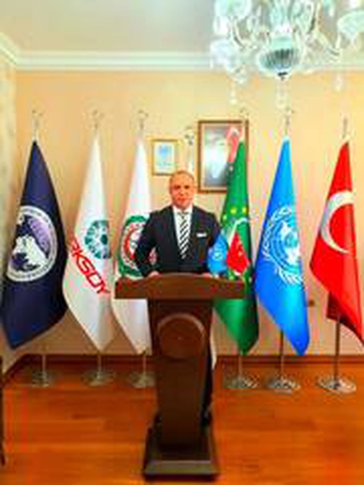 ULUSKON\'dan Azerbaycan\'a anlamlı mesaj