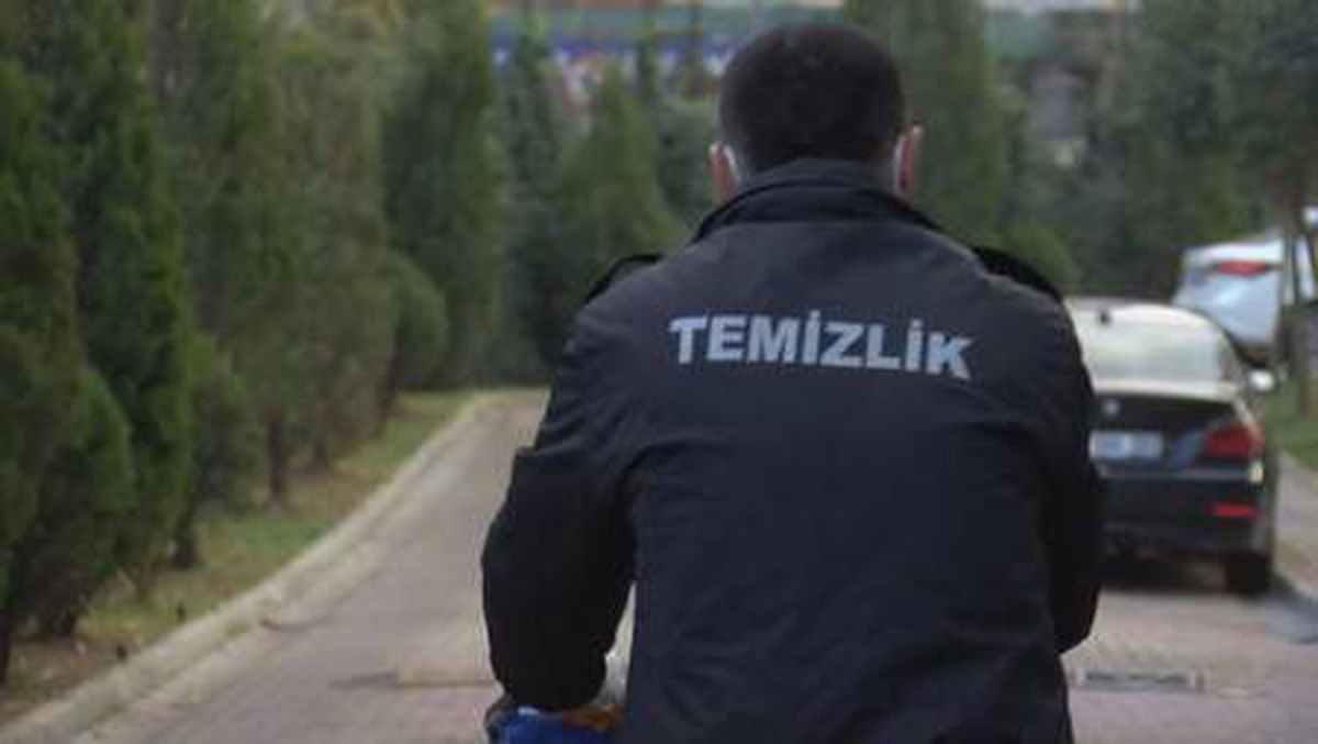 Son dakika haberleri | Virüs dinlemediler, işlerine devam ettiler; Pandemide apartman görevlileri de risk altında