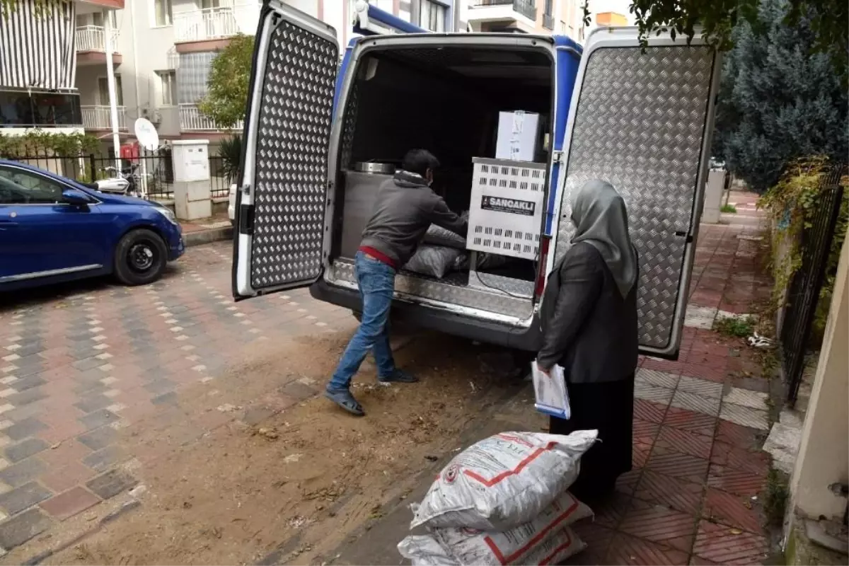 Yunusemre Belediyesi yakacak yardımlarını sürdürüyor