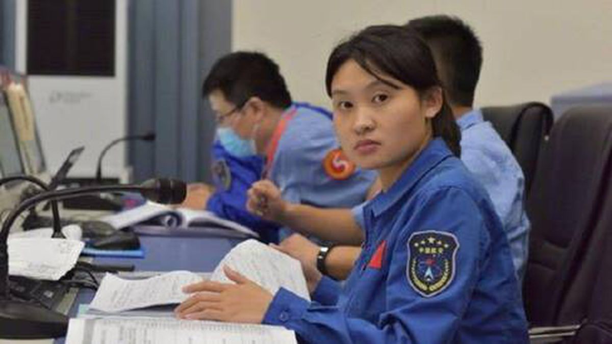 Zhou Chengyu: Çin\'in Chang\'e-5 Ay misyonunun ardındaki 24 yaşındaki kadın