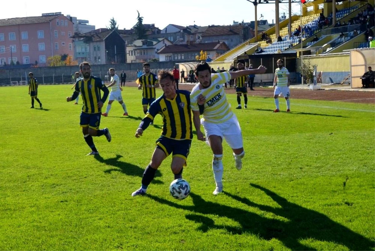 3.Lig: Fatsa Belediyespor : 0 Bucaspor : 3
