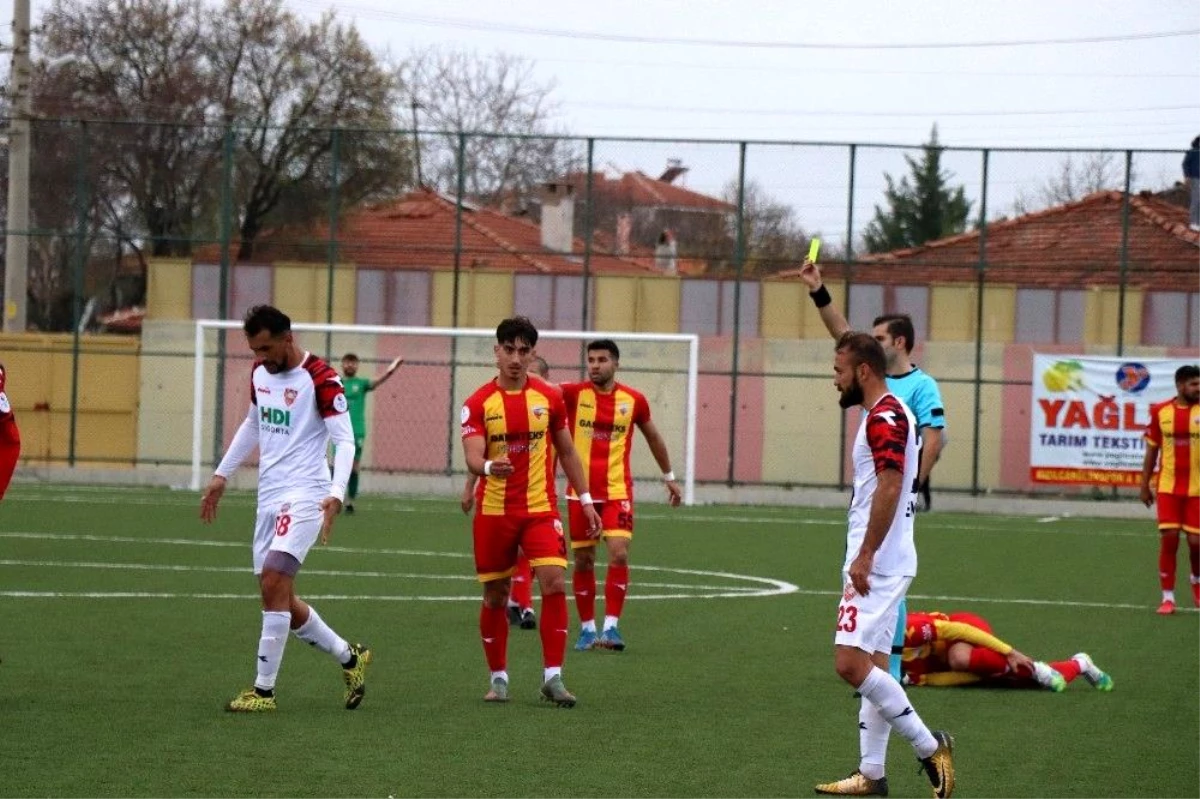 3. Lig: Kızılcabölükspor: 1 Nevşehir Belediyespor: 1