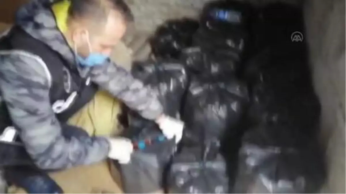 9 bin 440 litre sahte içki ele geçirildi