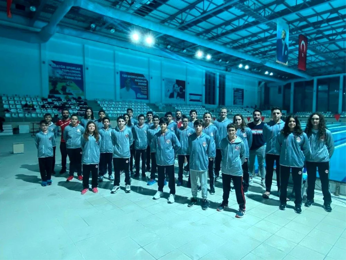Antalyaspor yüzme takımından 47 madalya