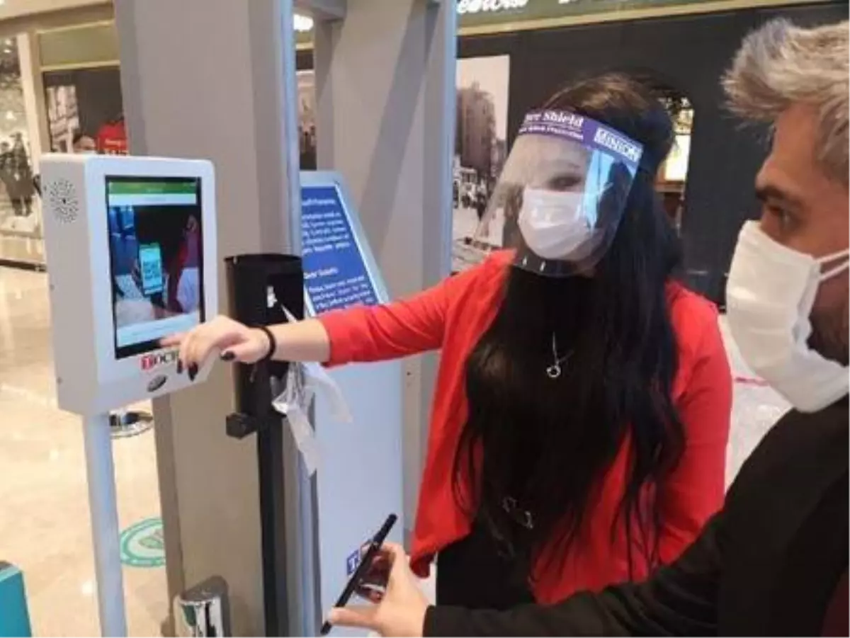 AVM\'lerdeki HES kodu sorgulama sırasına bu cihaz son verecek