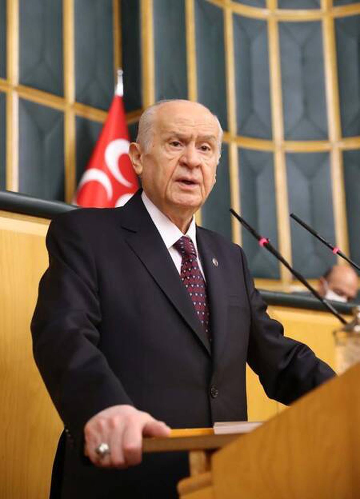Son dakika gündem: Bahçeli\'den, Covid-19 aşısı kararı