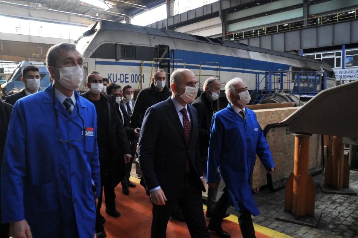 Bakan Karaismailoğlu: "Trenimiz önümüzdeki hafta Çin\'e varacak"