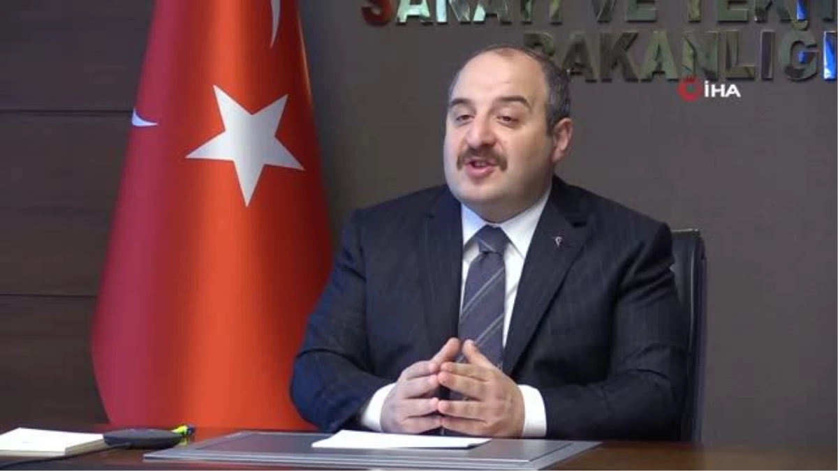 Son dakika haberleri! Bakan Varank: "Türkiye\'yi 4. sanayi devriminin trendlerini belirleyen ülkelerden biri yapmakta kararlıyız"
