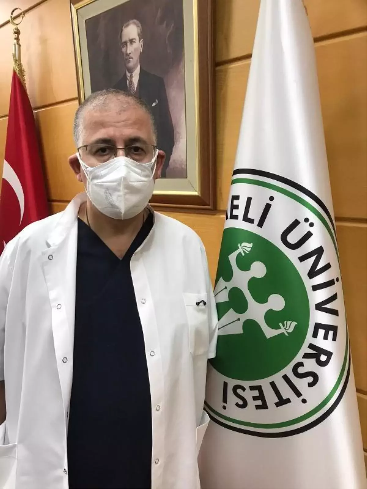 Başhekim Prof. Dr. Cantürk: Aşı karşıtlığının bir anlamı yok