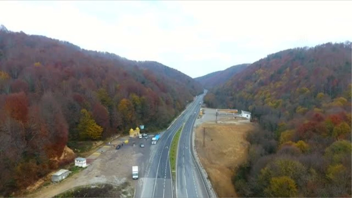 Batı Karadeniz\'de hazan renkleri arasında büyüleyici yolculuk