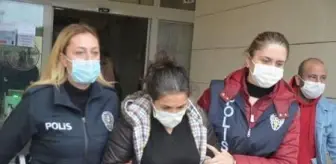 Son dakika haberi | Bodrum'da tartıştığı eşini bıçaklayarak öldüren kadın, adliyeye sevk edildi (2)