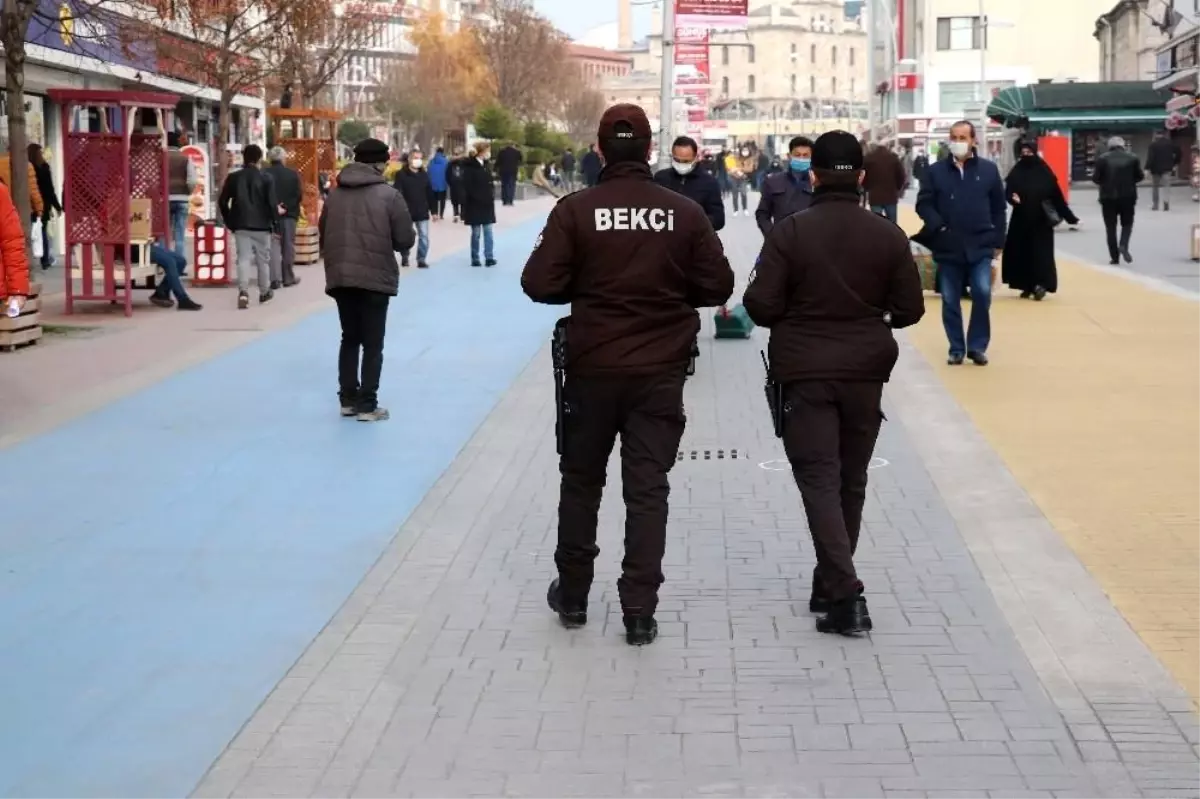 Bolu\'nun en işlek caddesine 2 bin kişi sınırı getirildi