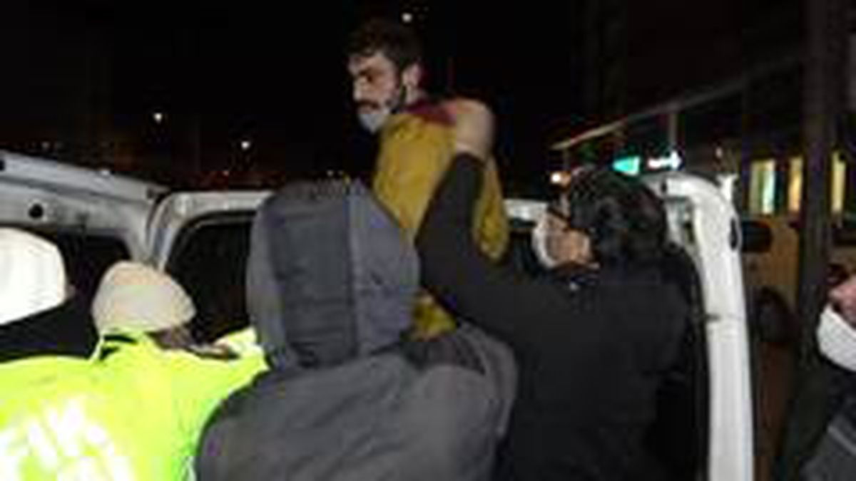 Son dakika haber | Bursa\'da polise direndi, ceza yemekten kaçamadı