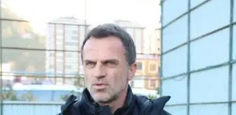 Çaykur Rizespor Teknik Direktörü Tomas: Seri yakalamak istiyoruz