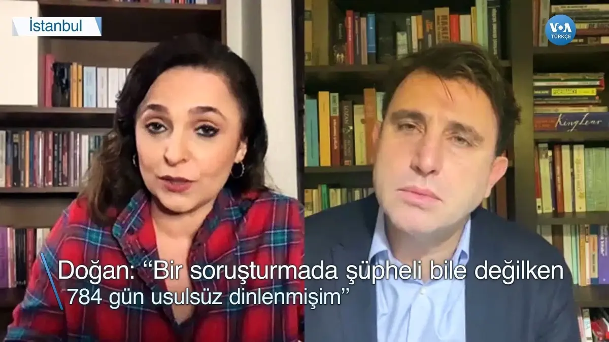 Ceza Alan Gazeteci Doğan: "784 Gün Usulsüz Dinlenmişim"