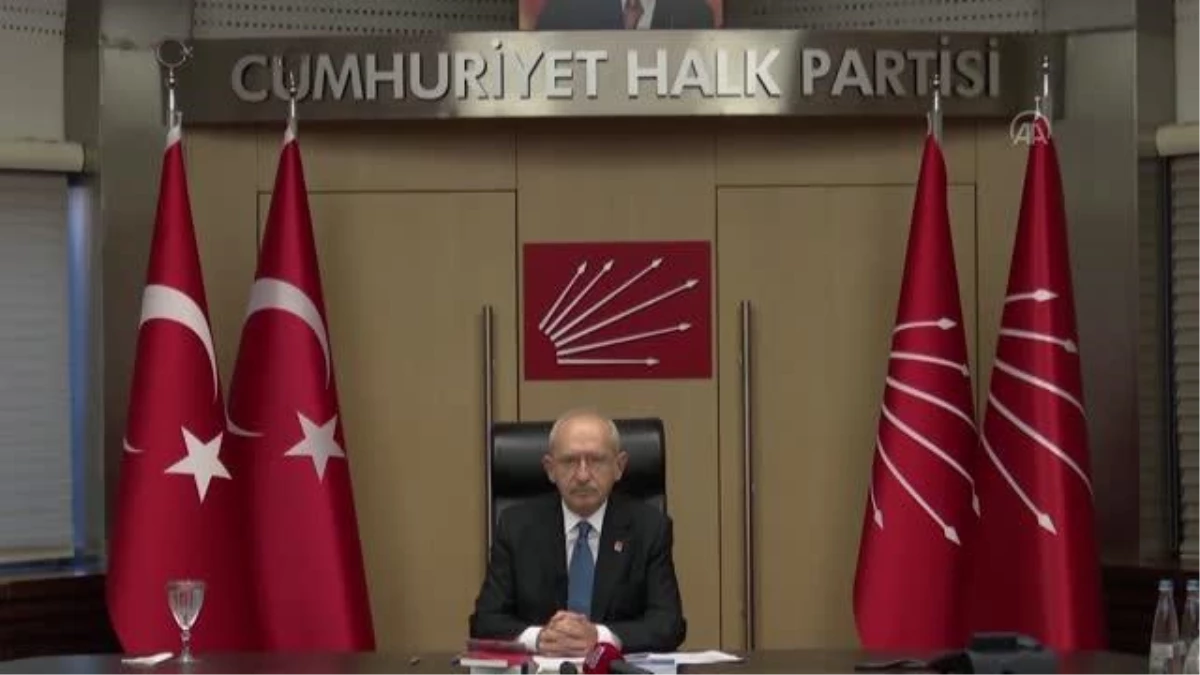 CHP Genel Başkanı Kılıçdaroğlu, bazı sivil toplum örgütü temsilcileriyle görüştü