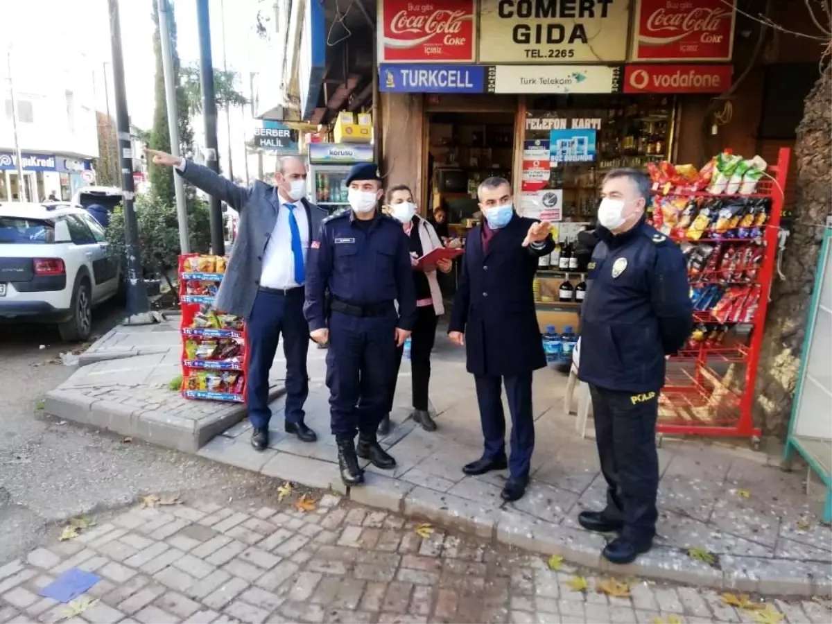 Erdek meydan, cadde ve sokaklarda yeni dönem