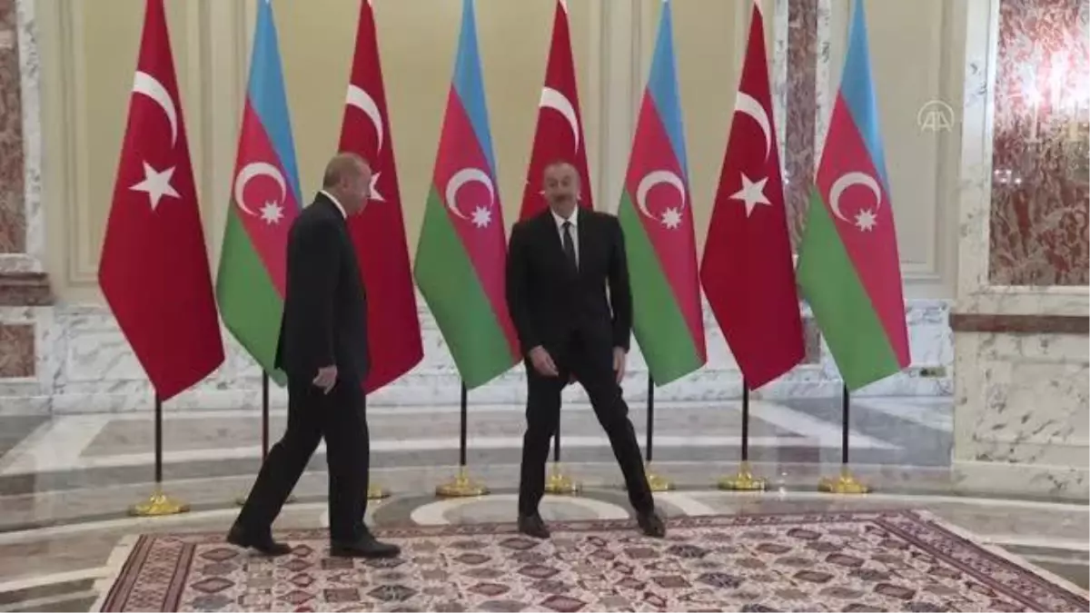 Erdoğan - Aliyev görüşmesi