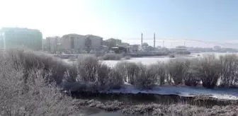 Erzurum'un Tekman ilçesi eksi 16,9'la en soğuk yerleşim